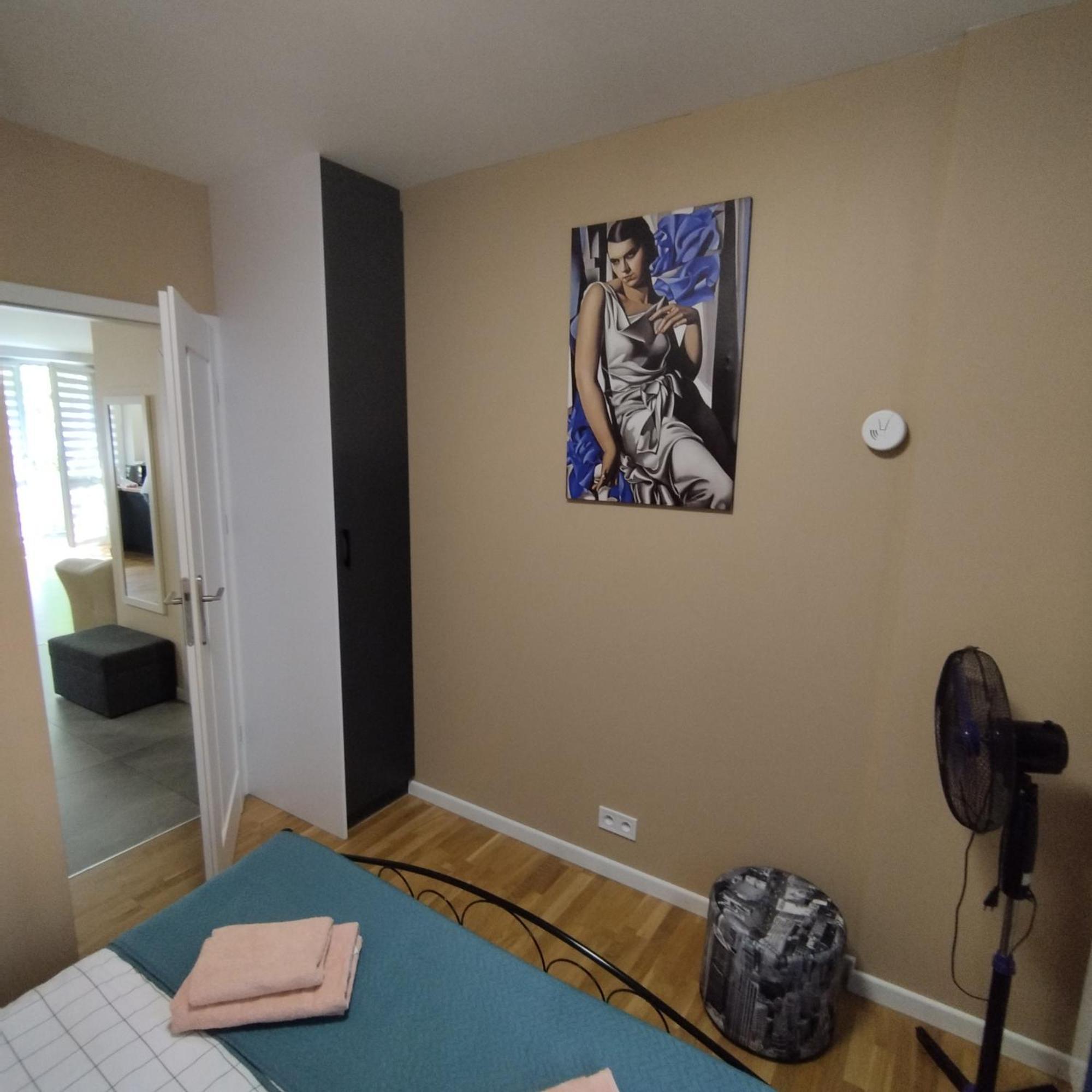 Modern Art Kredytowa-dzieci Do Lat 7 Nie Płacą!-bon Turystyczny! Apartament Warszawa